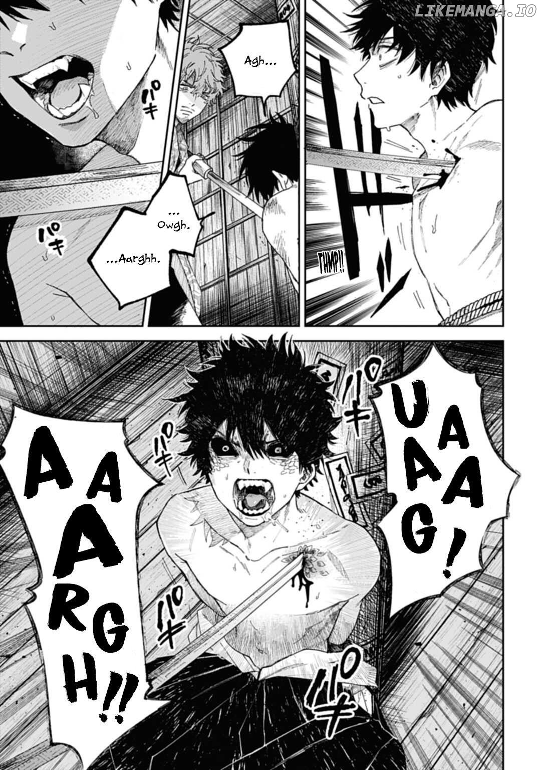 Tenguharai no Sankyoudai Chapter 3 - page 3