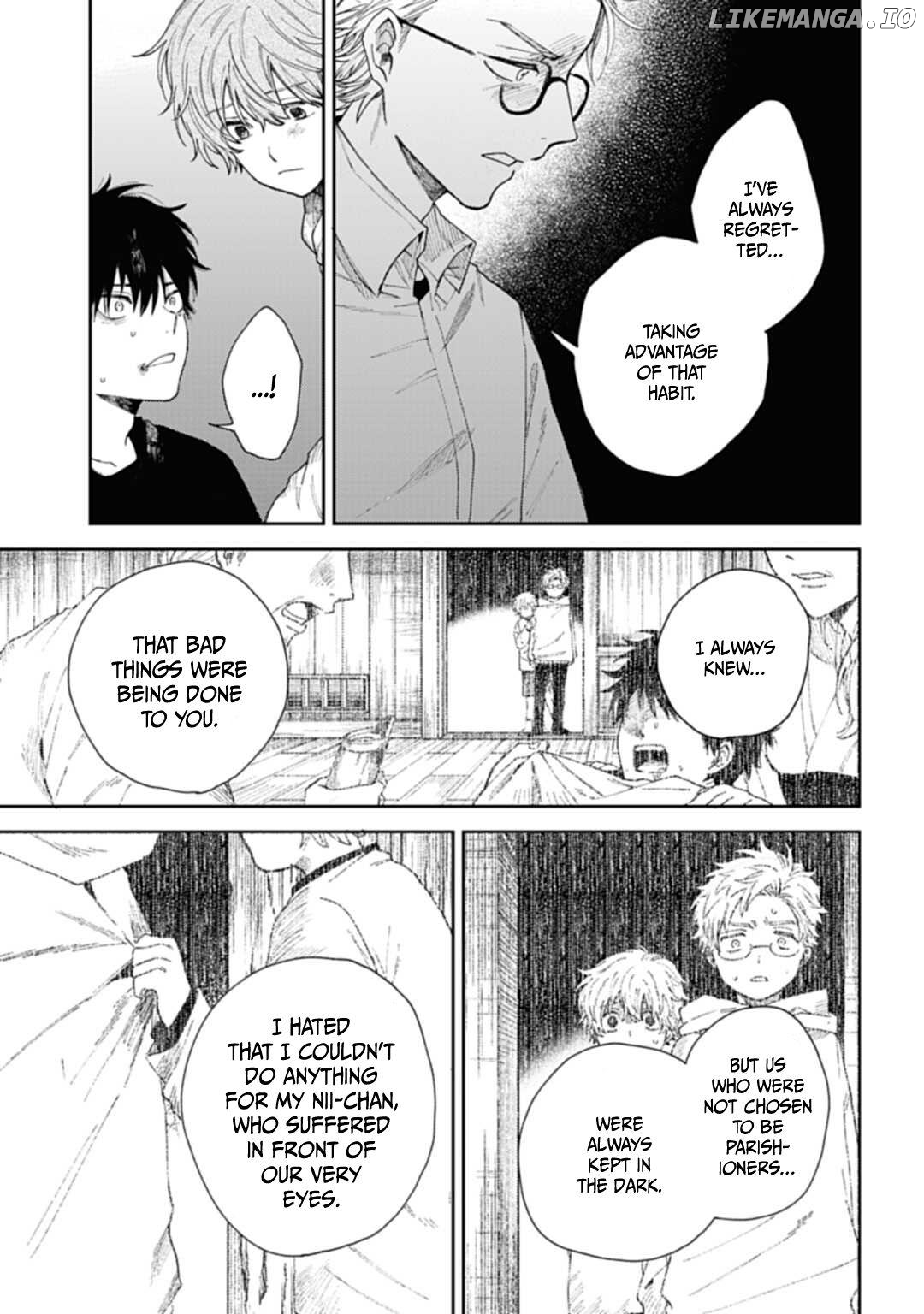 Tenguharai no Sankyoudai Chapter 3 - page 21