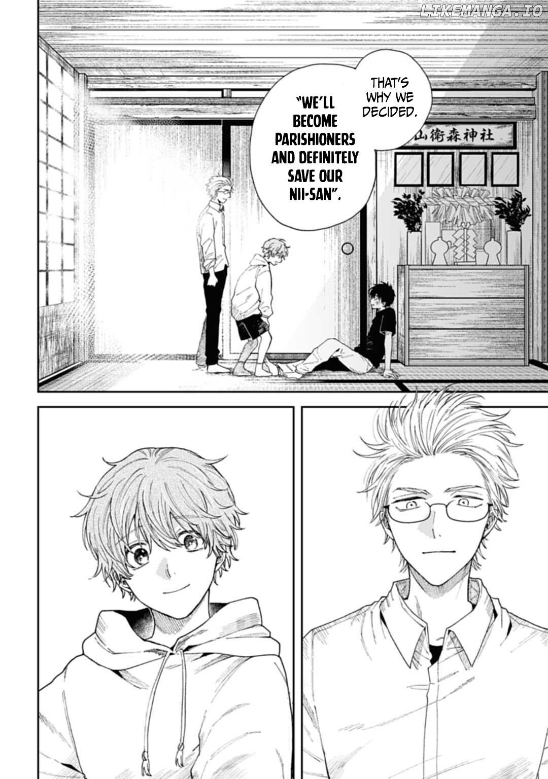 Tenguharai no Sankyoudai Chapter 3 - page 22