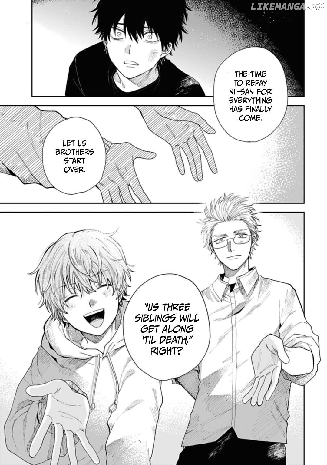 Tenguharai no Sankyoudai Chapter 3 - page 23