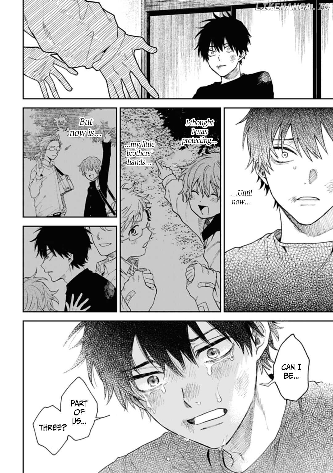 Tenguharai no Sankyoudai Chapter 3 - page 24