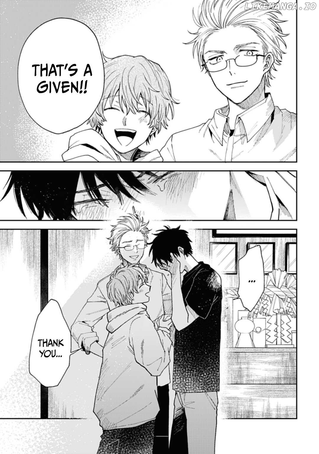 Tenguharai no Sankyoudai Chapter 3 - page 25