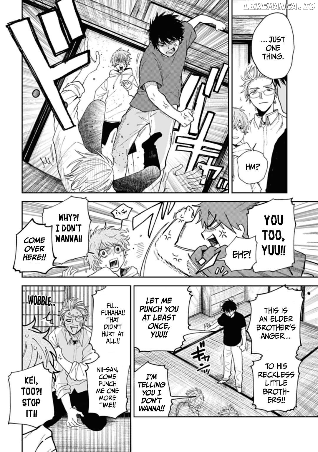 Tenguharai no Sankyoudai Chapter 3 - page 26