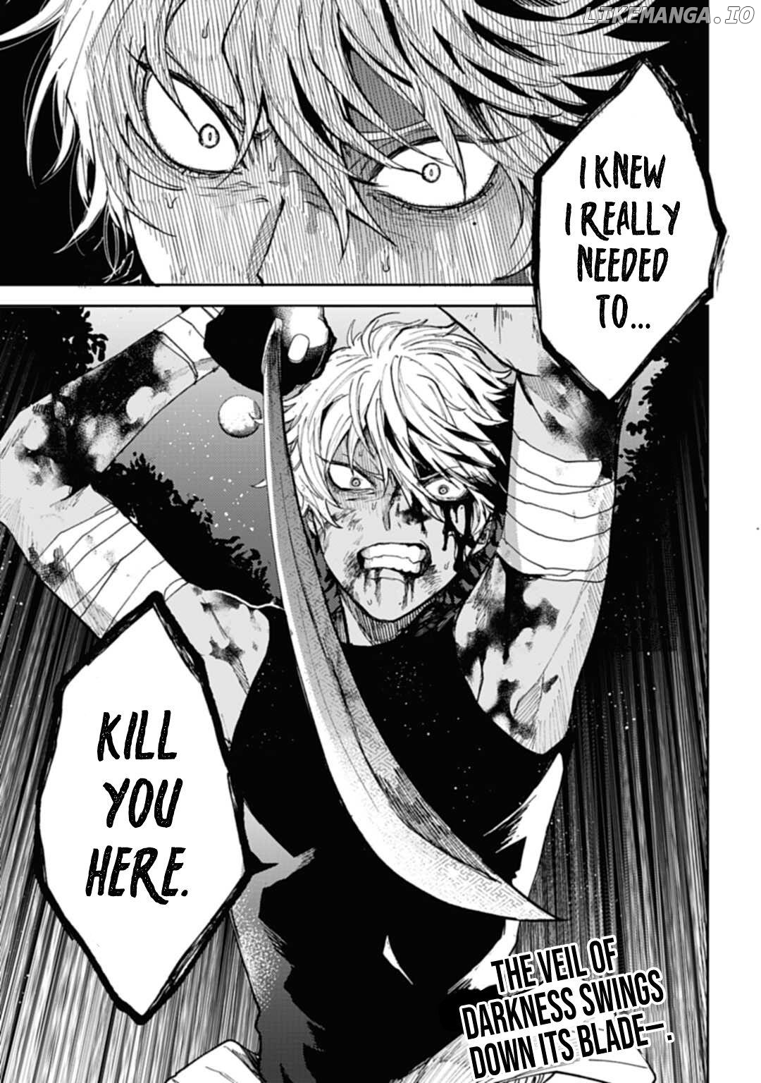 Tenguharai no Sankyoudai Chapter 3 - page 29