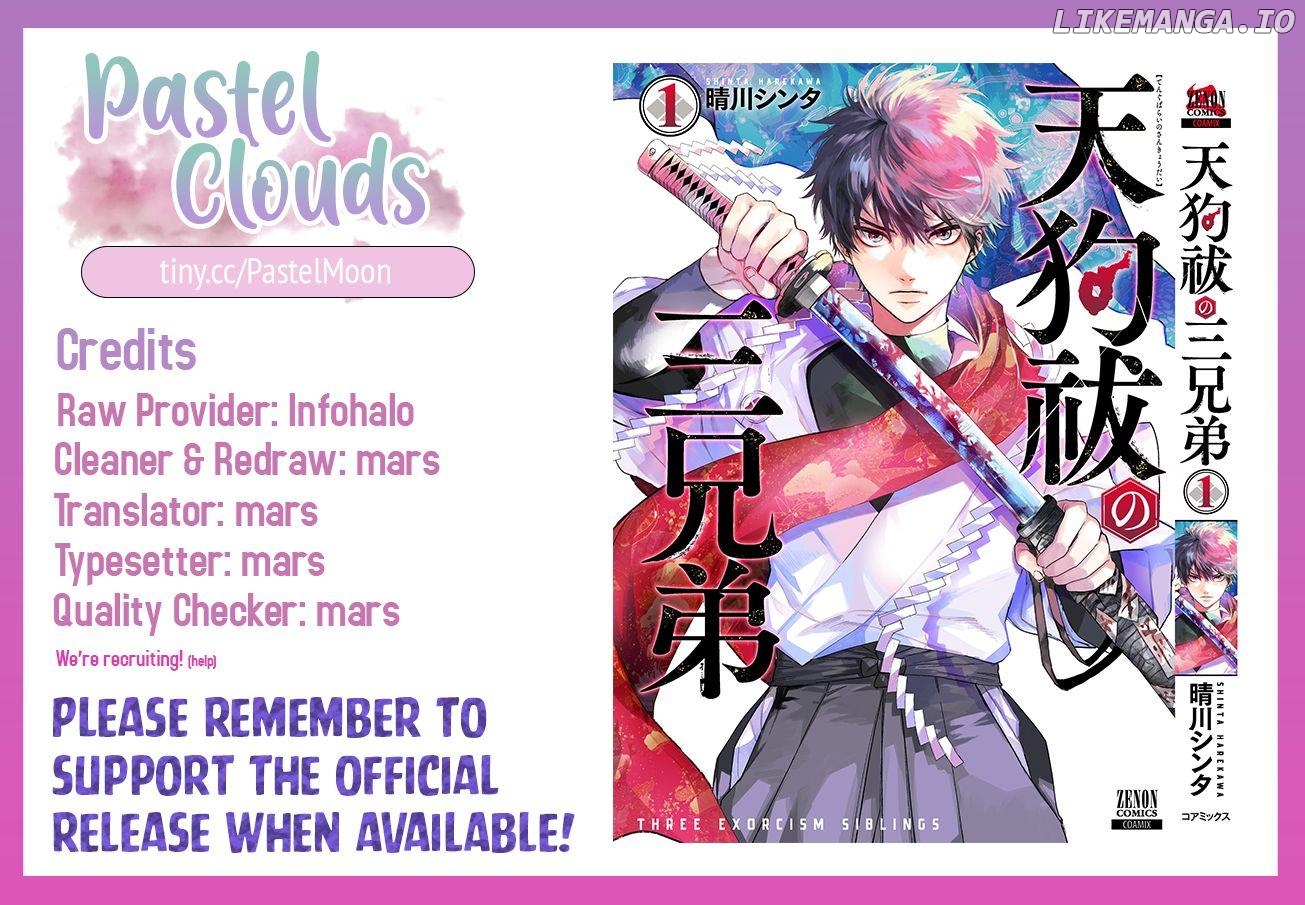 Tenguharai no Sankyoudai Chapter 3 - page 30