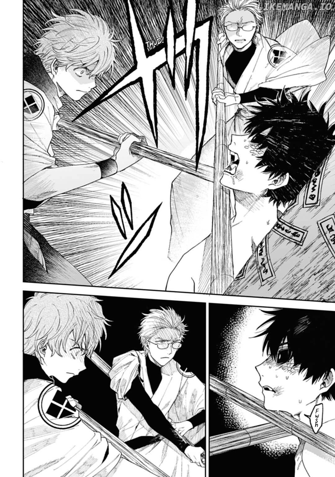 Tenguharai no Sankyoudai Chapter 3 - page 4