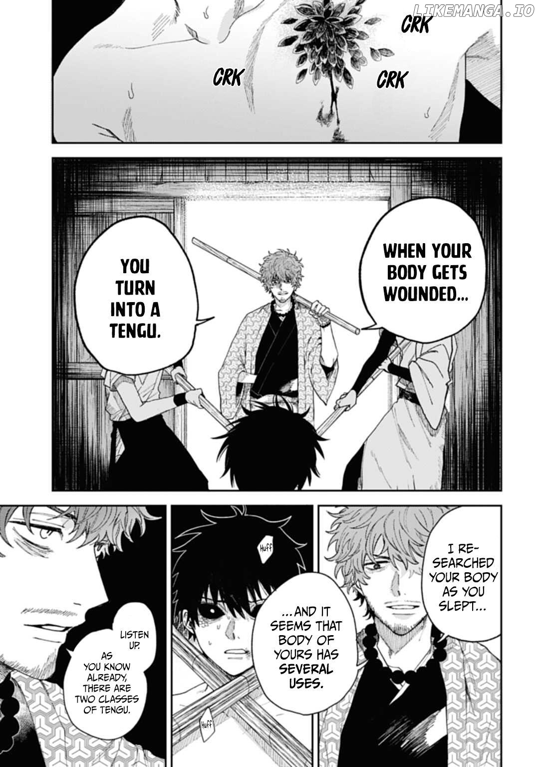 Tenguharai no Sankyoudai Chapter 3 - page 5