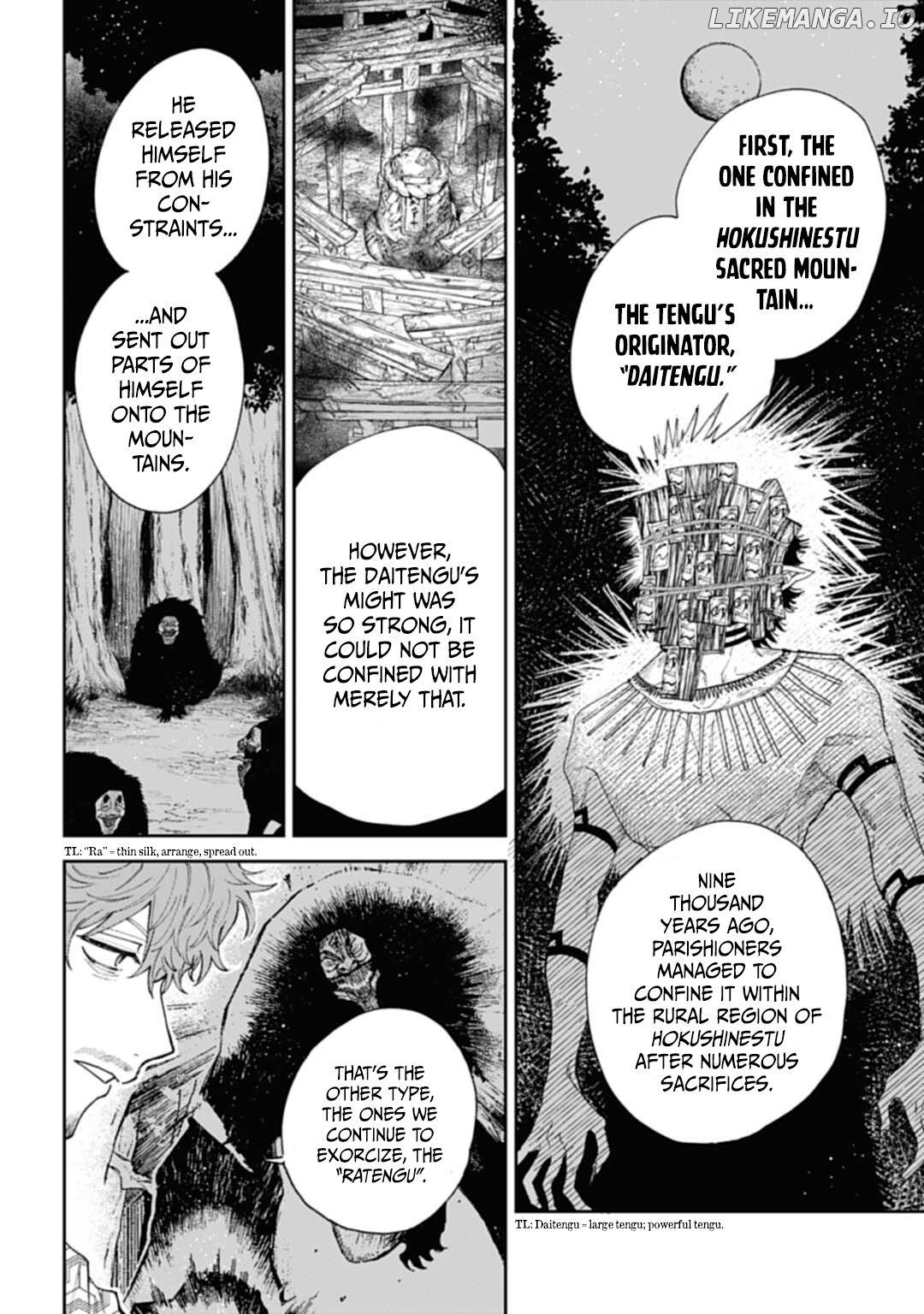 Tenguharai no Sankyoudai Chapter 3 - page 6