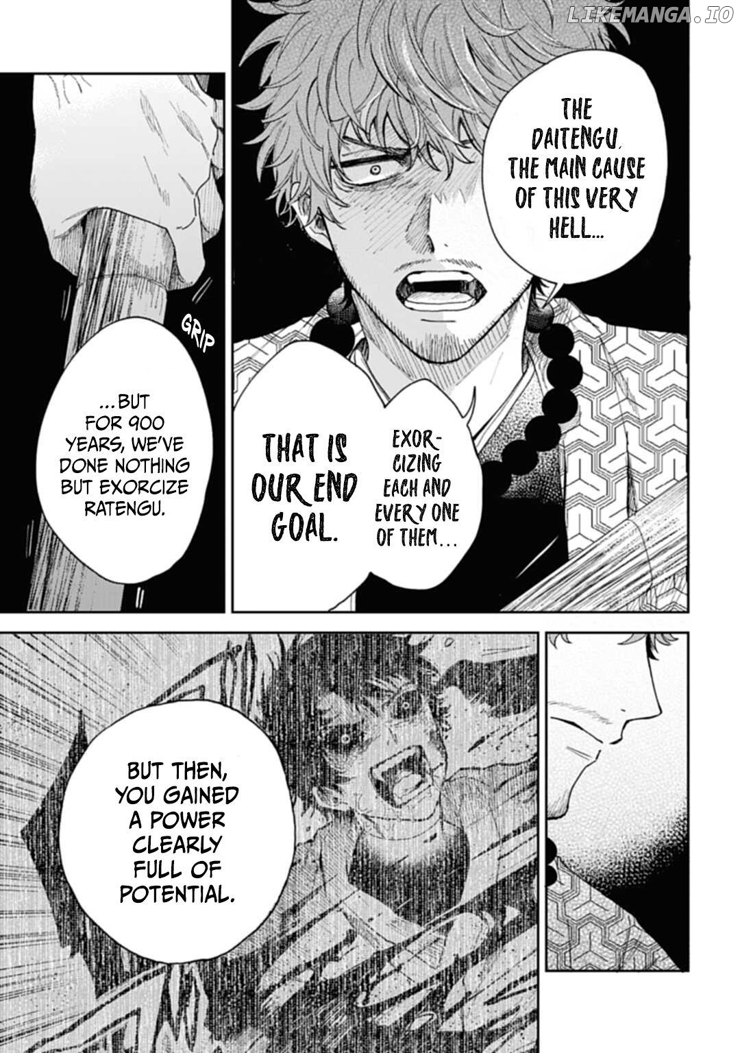 Tenguharai no Sankyoudai Chapter 3 - page 7