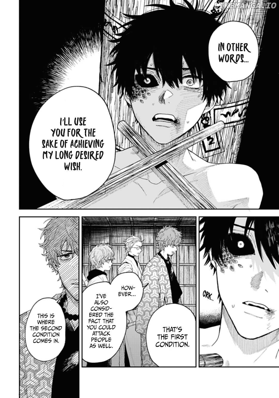 Tenguharai no Sankyoudai Chapter 3 - page 8