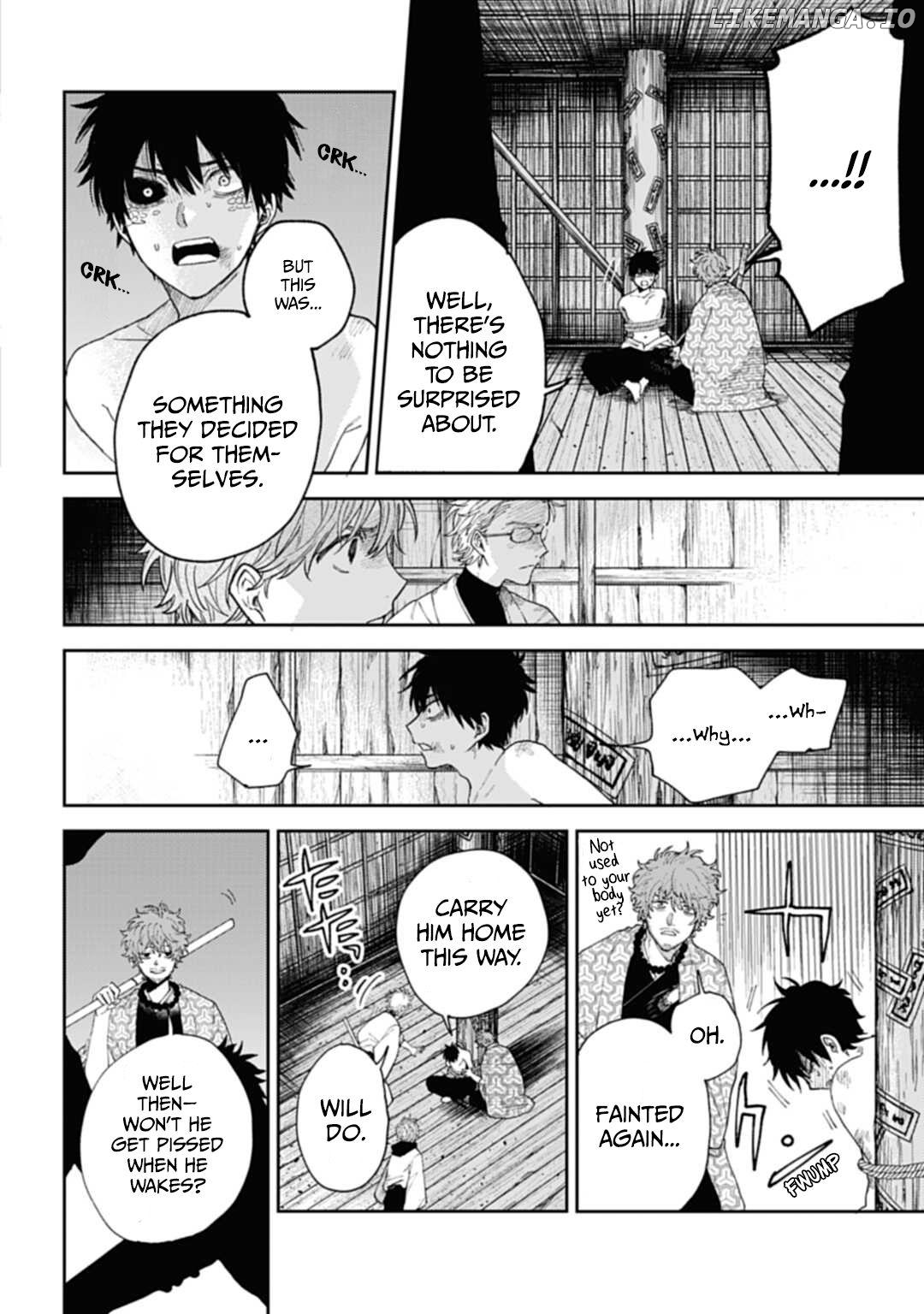 Tenguharai no Sankyoudai Chapter 3 - page 10