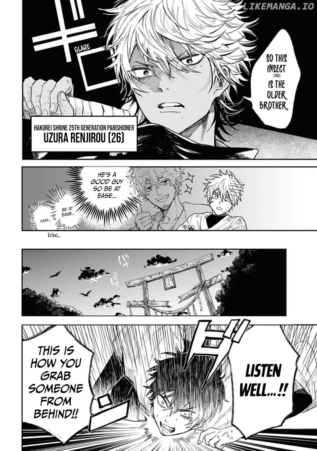 Tenguharai no Sankyoudai Chapter 4 - page 11