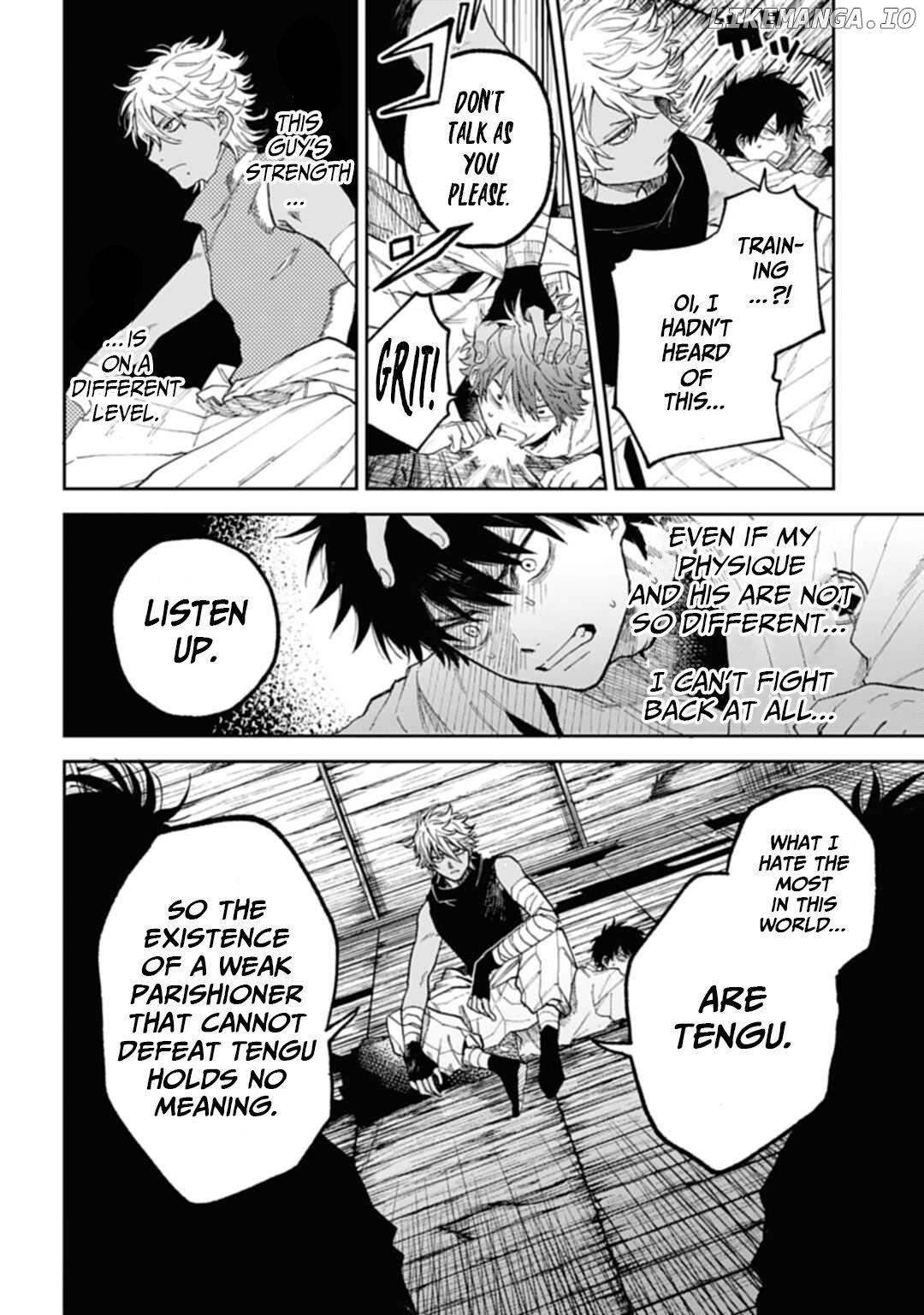 Tenguharai no Sankyoudai Chapter 4 - page 13