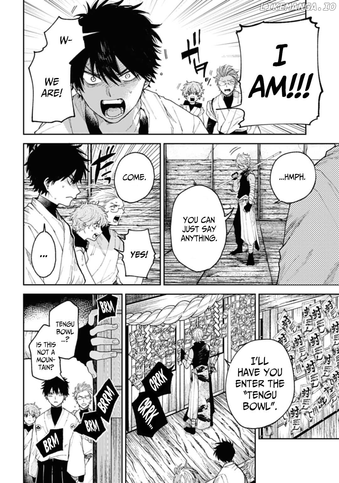 Tenguharai no Sankyoudai Chapter 4 - page 15