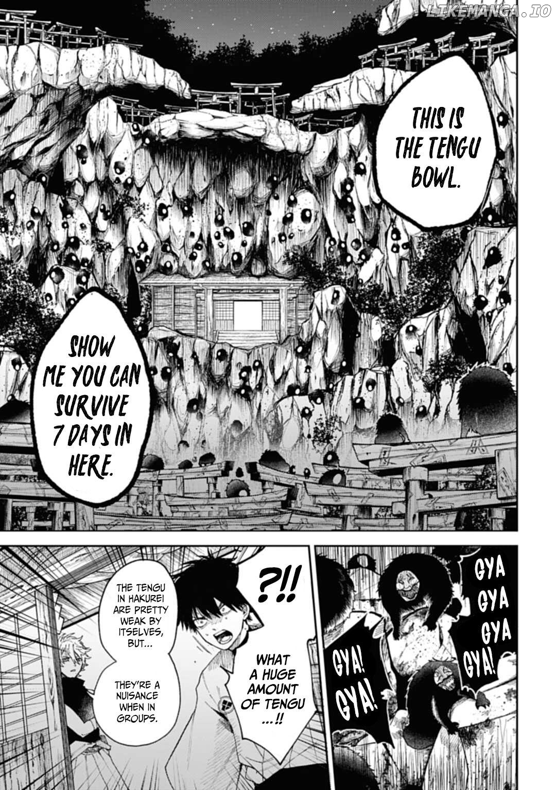 Tenguharai no Sankyoudai Chapter 4 - page 16