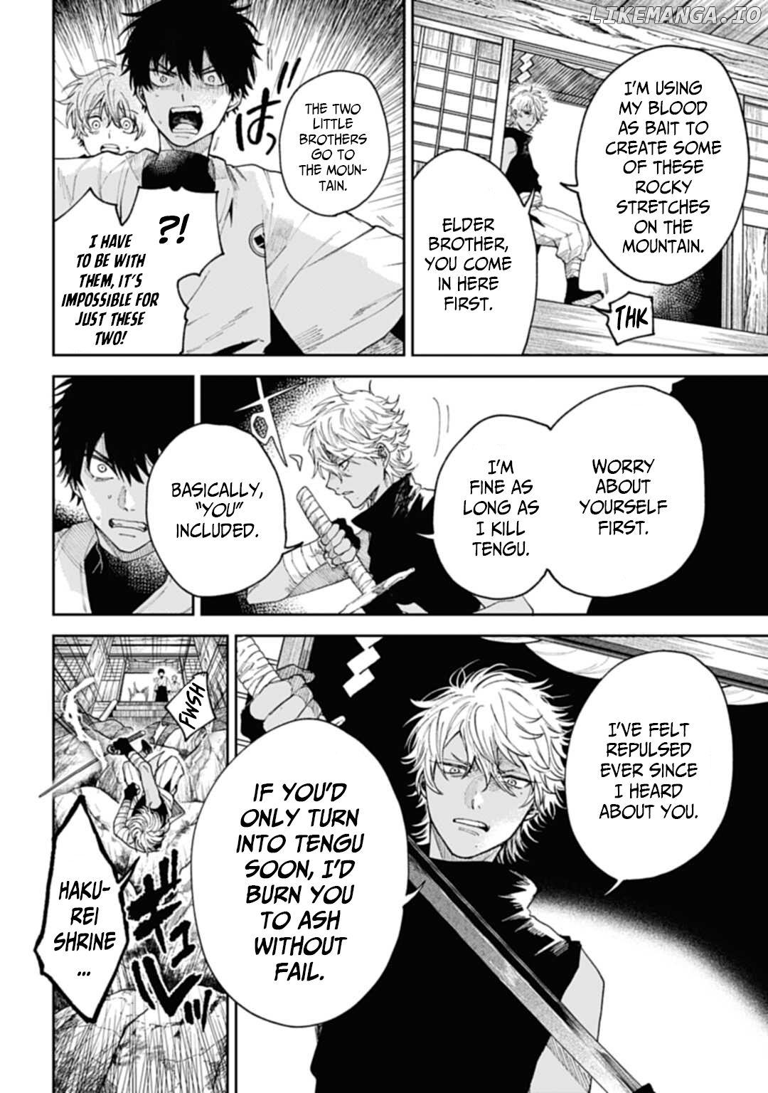 Tenguharai no Sankyoudai Chapter 4 - page 17