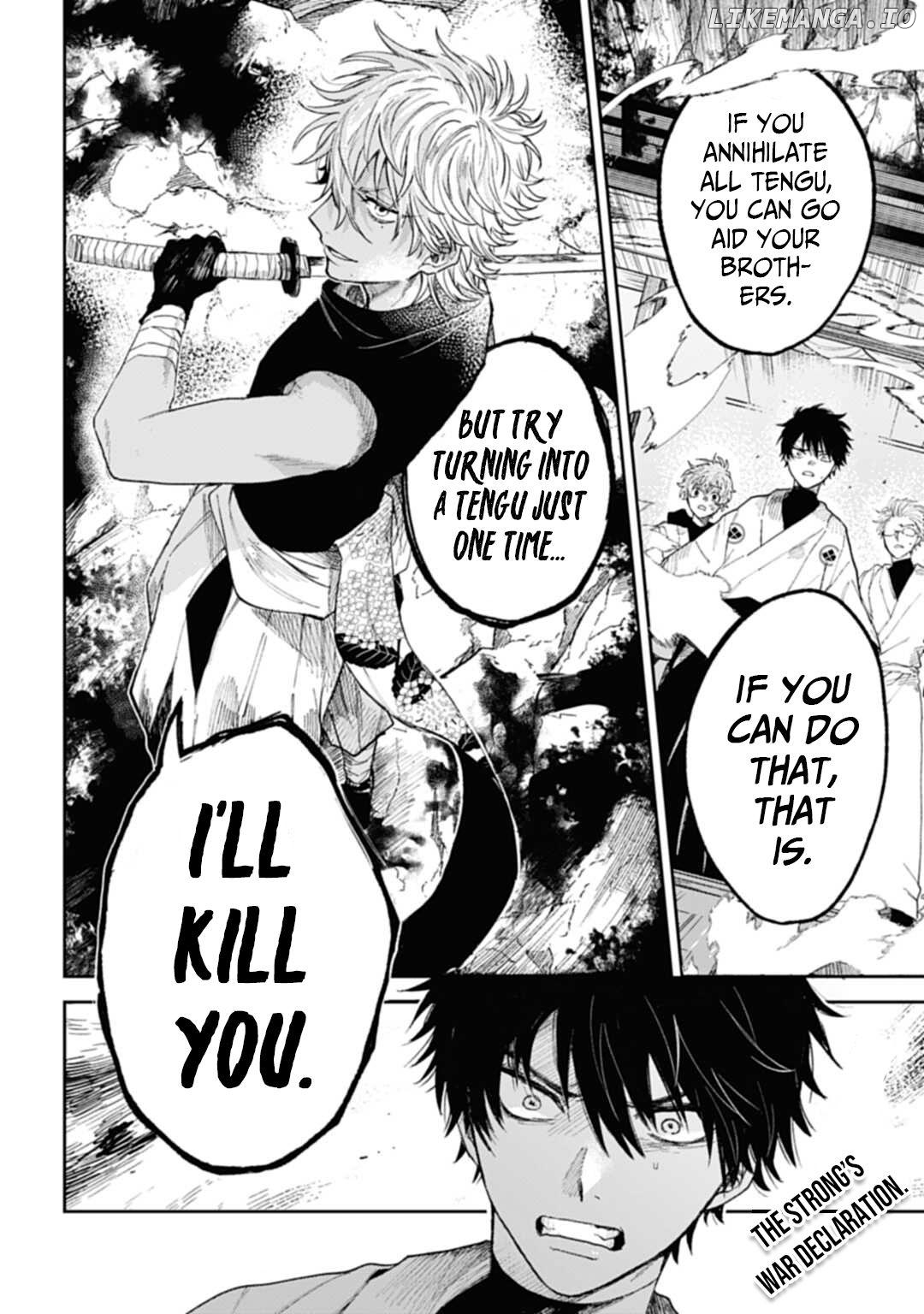 Tenguharai no Sankyoudai Chapter 4 - page 19