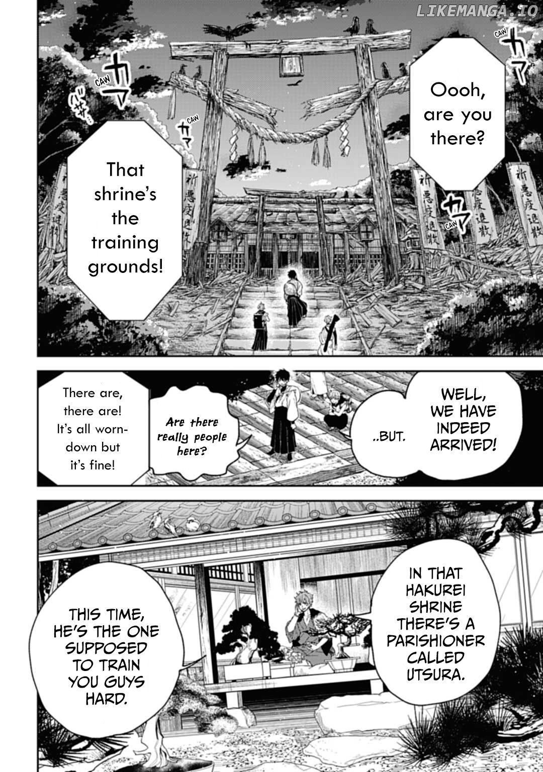 Tenguharai no Sankyoudai Chapter 4 - page 3