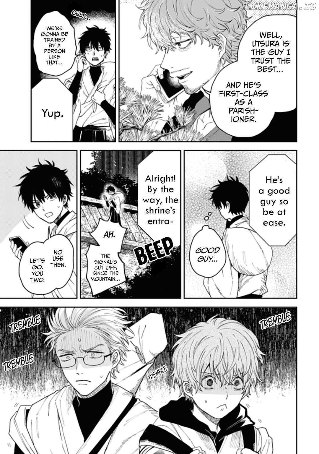 Tenguharai no Sankyoudai Chapter 4 - page 4