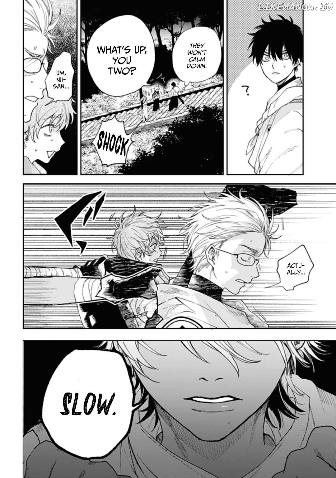 Tenguharai no Sankyoudai Chapter 4 - page 5