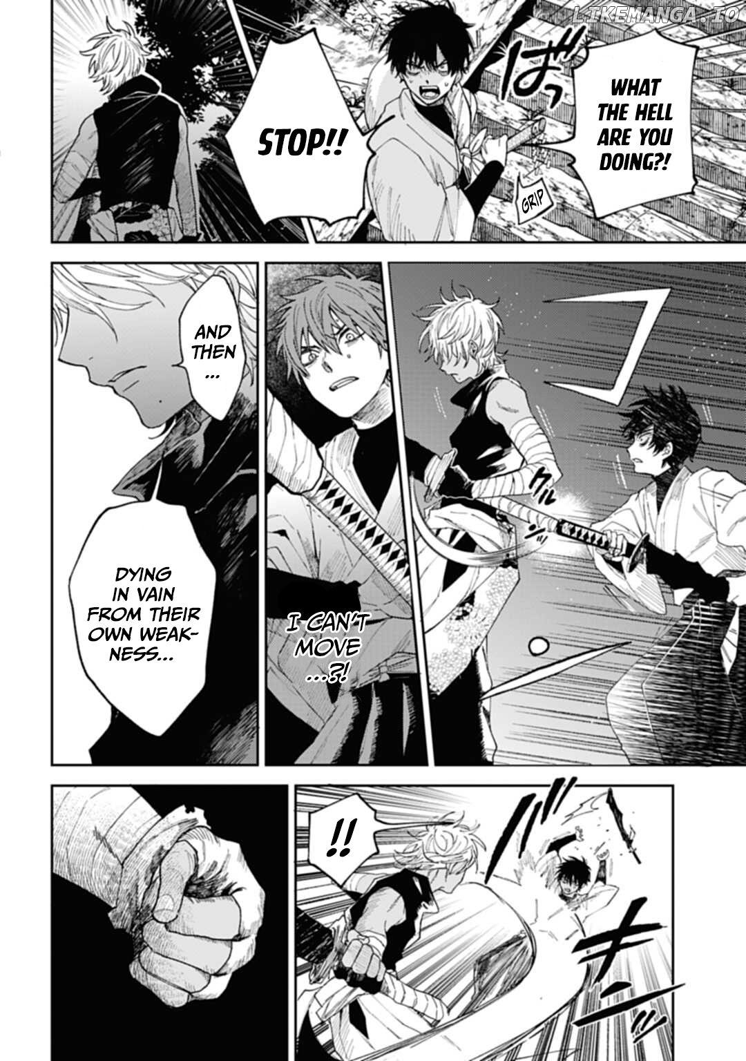 Tenguharai no Sankyoudai Chapter 4 - page 7