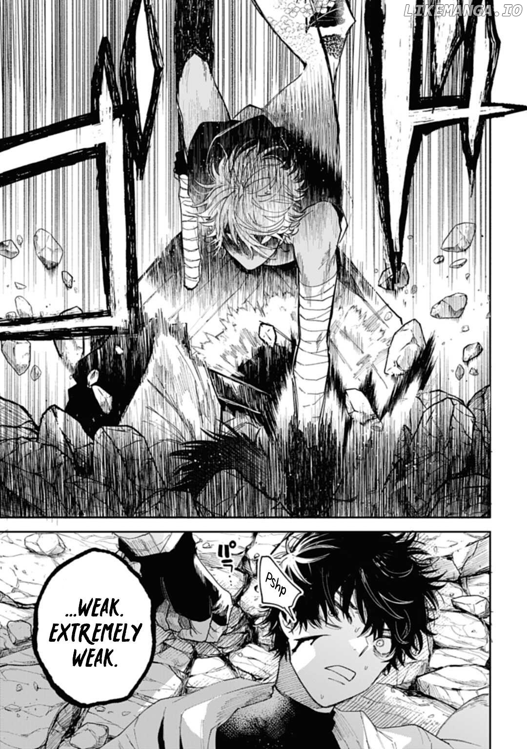 Tenguharai no Sankyoudai Chapter 4 - page 8