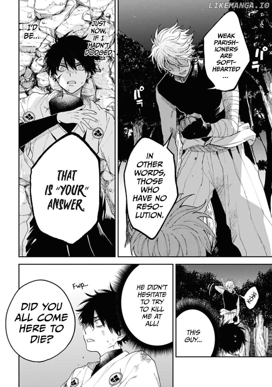 Tenguharai no Sankyoudai Chapter 4 - page 9