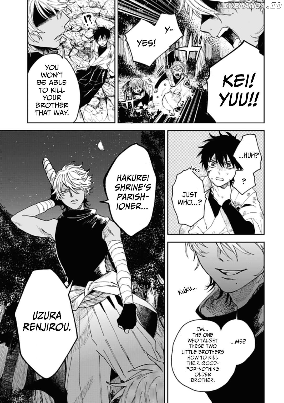 Tenguharai no Sankyoudai Chapter 4 - page 10