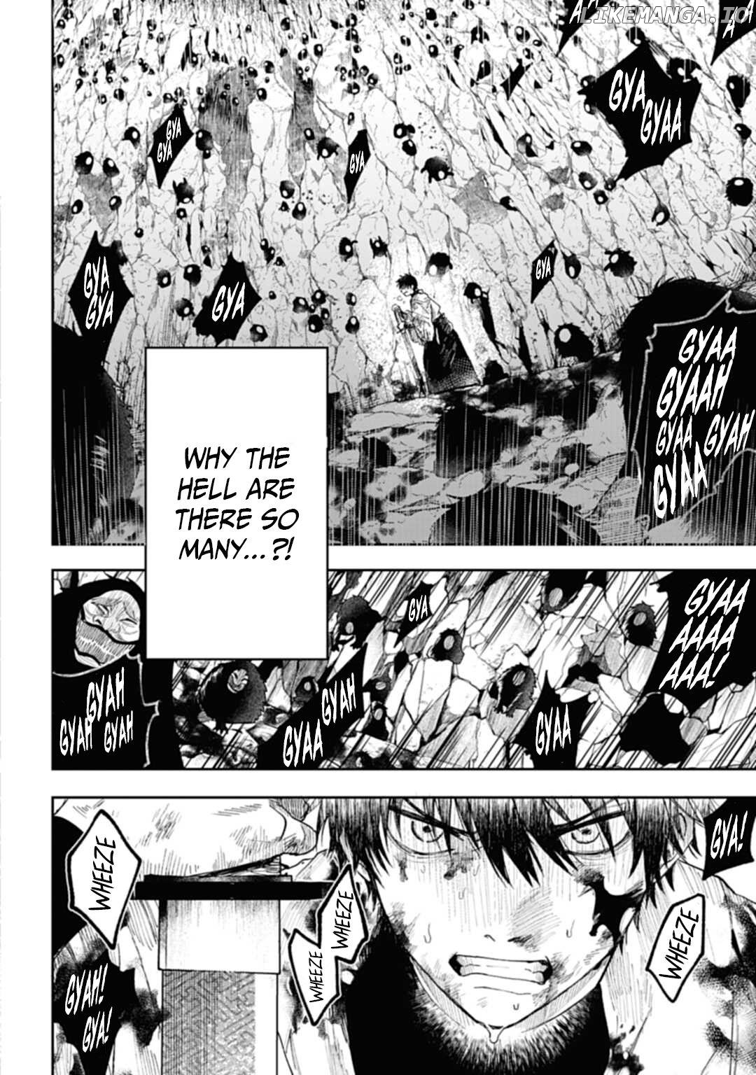 Tenguharai no Sankyoudai Chapter 5 - page 2