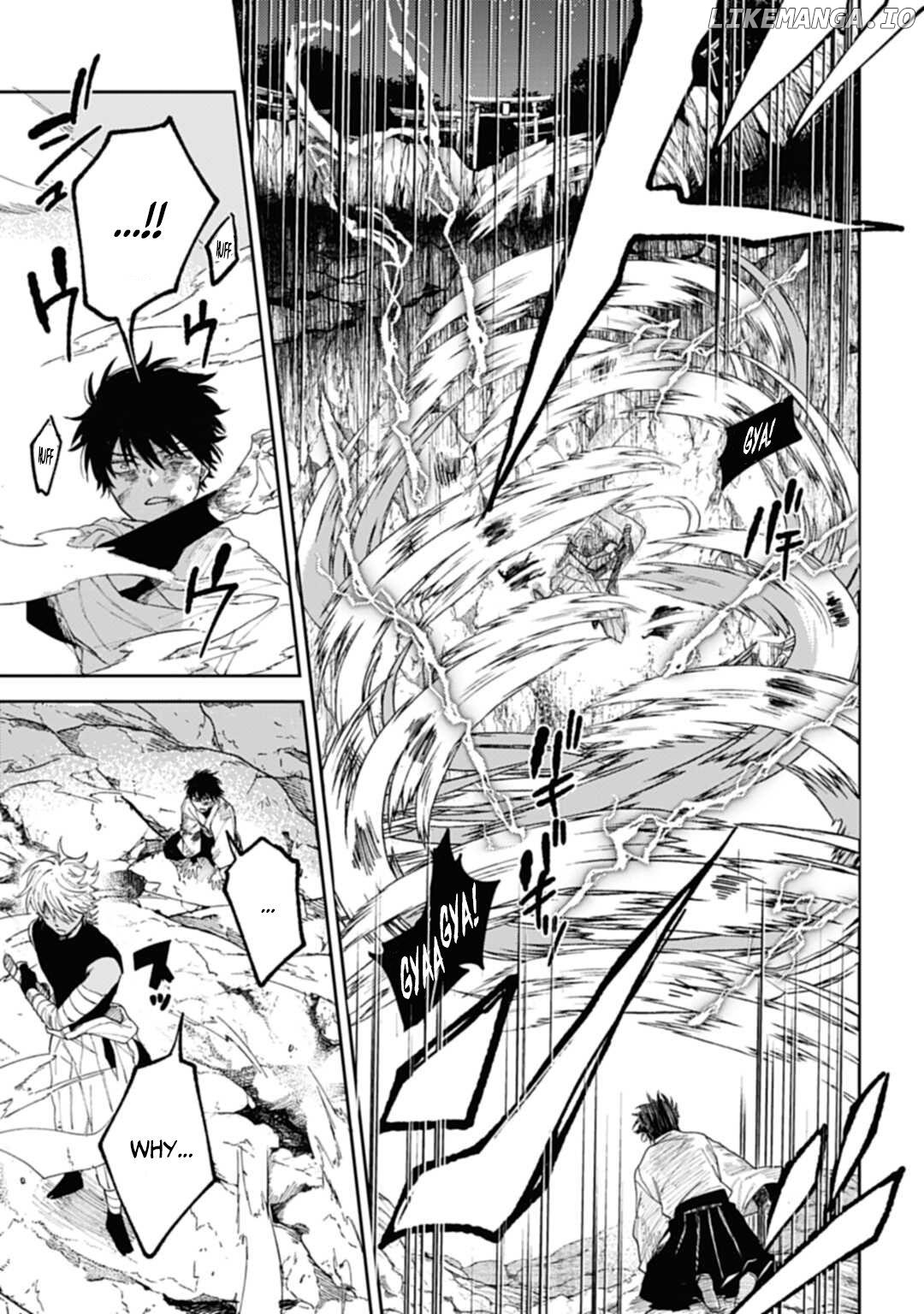 Tenguharai no Sankyoudai Chapter 5 - page 11