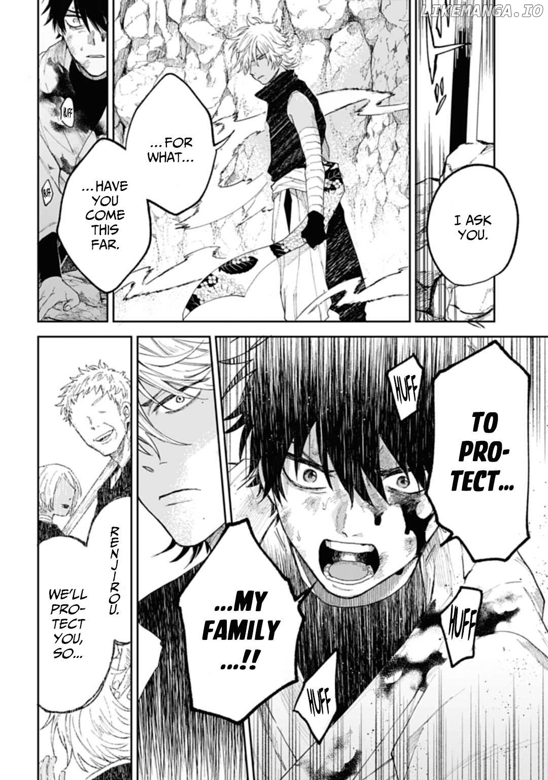 Tenguharai no Sankyoudai Chapter 5 - page 12