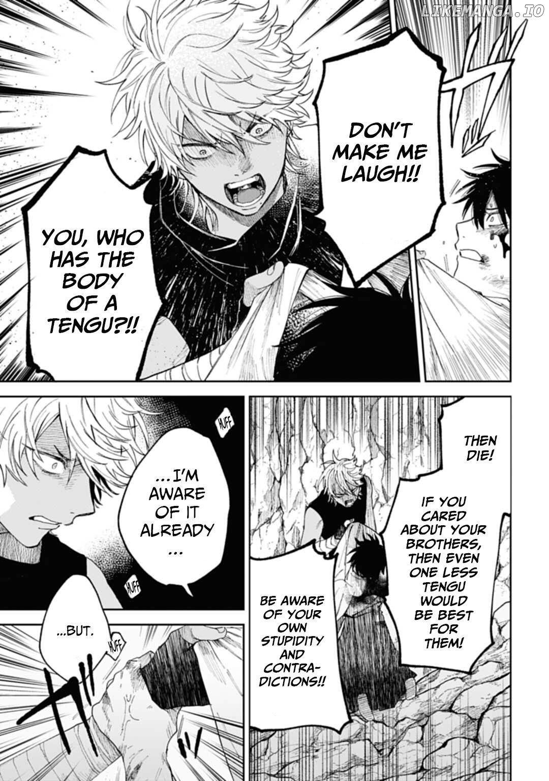 Tenguharai no Sankyoudai Chapter 5 - page 13