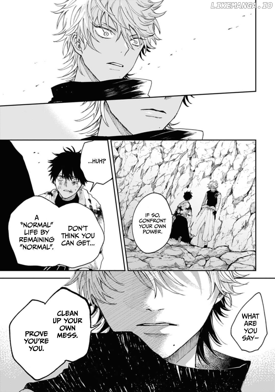 Tenguharai no Sankyoudai Chapter 5 - page 15