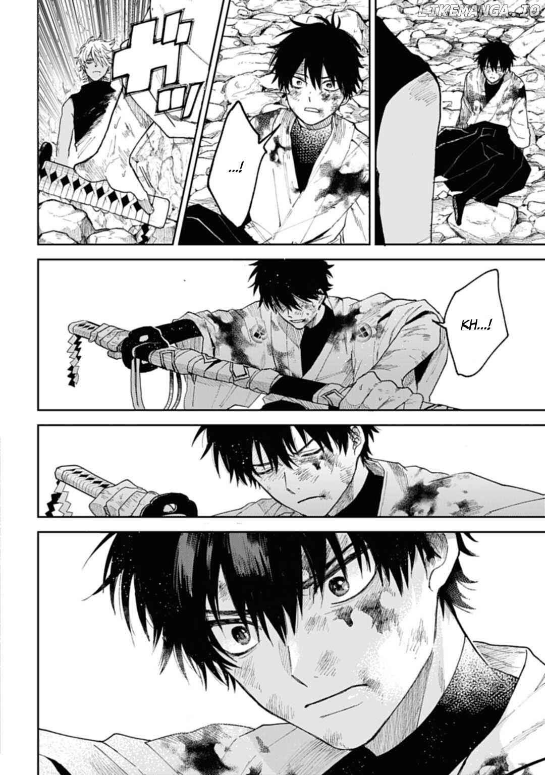 Tenguharai no Sankyoudai Chapter 5 - page 16