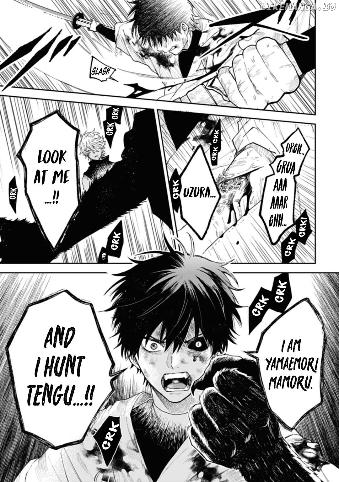 Tenguharai no Sankyoudai Chapter 5 - page 17