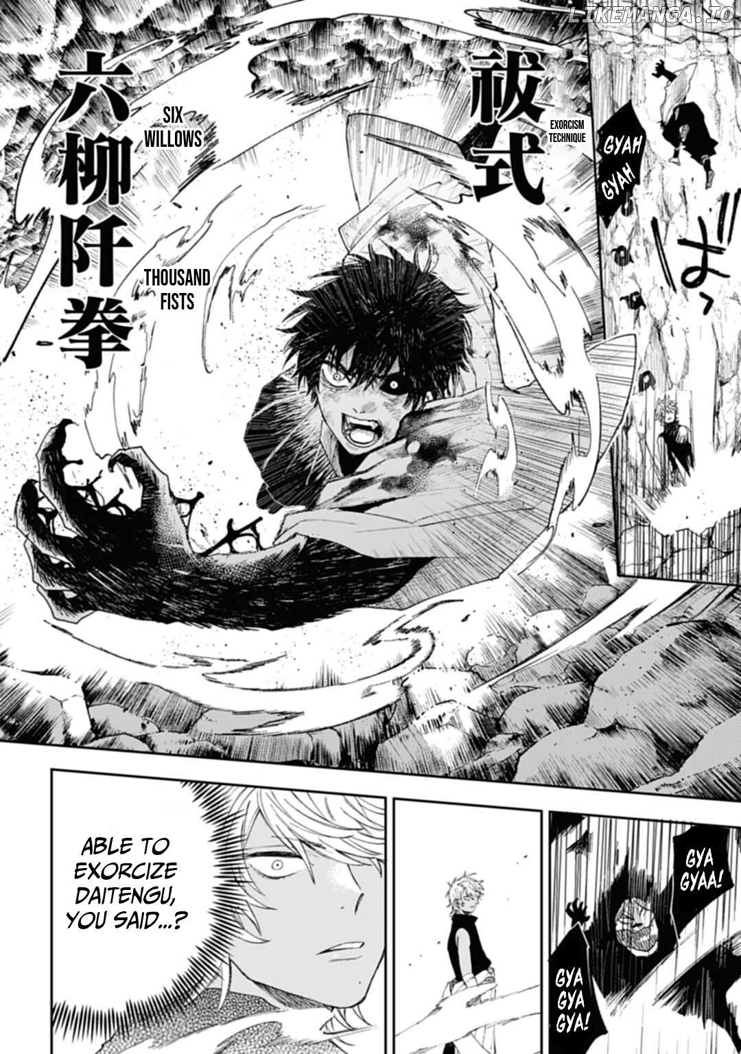 Tenguharai no Sankyoudai Chapter 5 - page 18