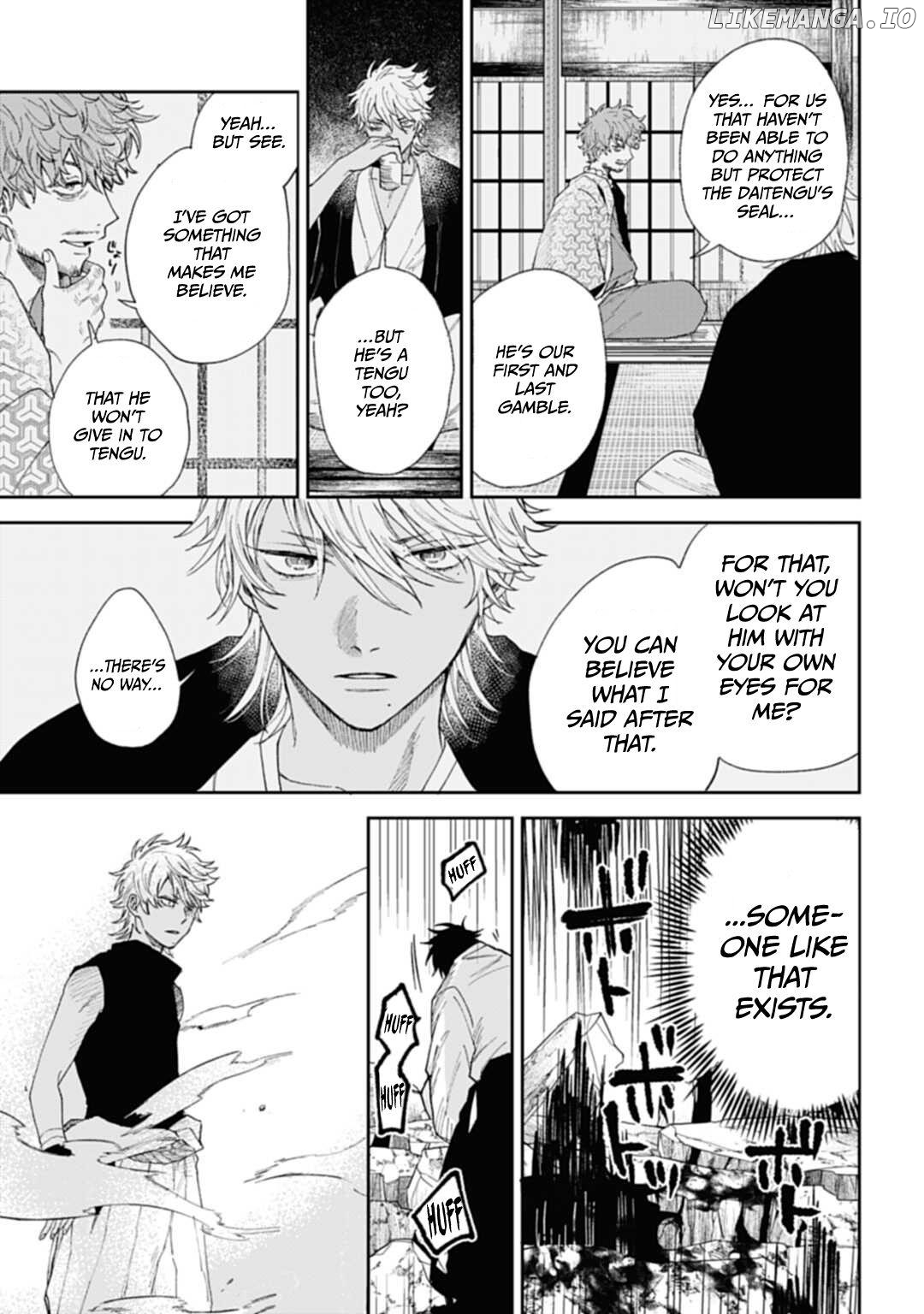 Tenguharai no Sankyoudai Chapter 5 - page 19