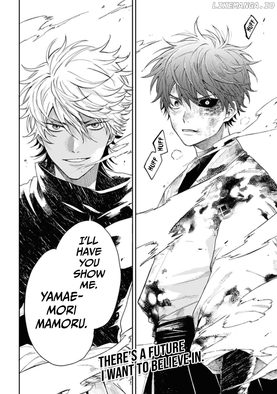 Tenguharai no Sankyoudai Chapter 5 - page 20