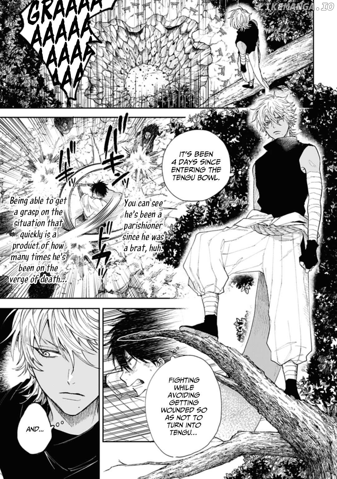 Tenguharai no Sankyoudai Chapter 5 - page 3