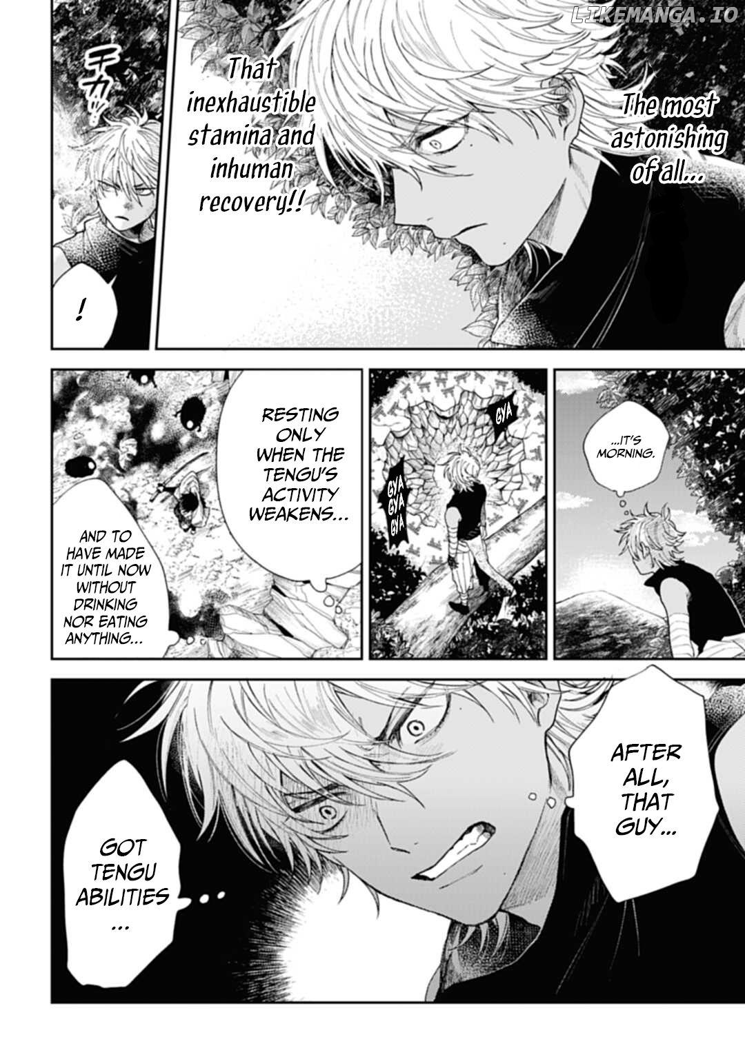 Tenguharai no Sankyoudai Chapter 5 - page 4