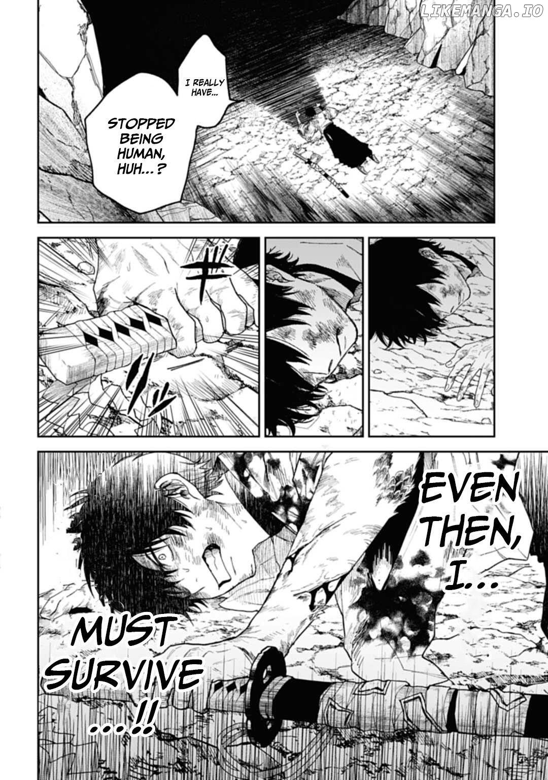 Tenguharai no Sankyoudai Chapter 5 - page 6