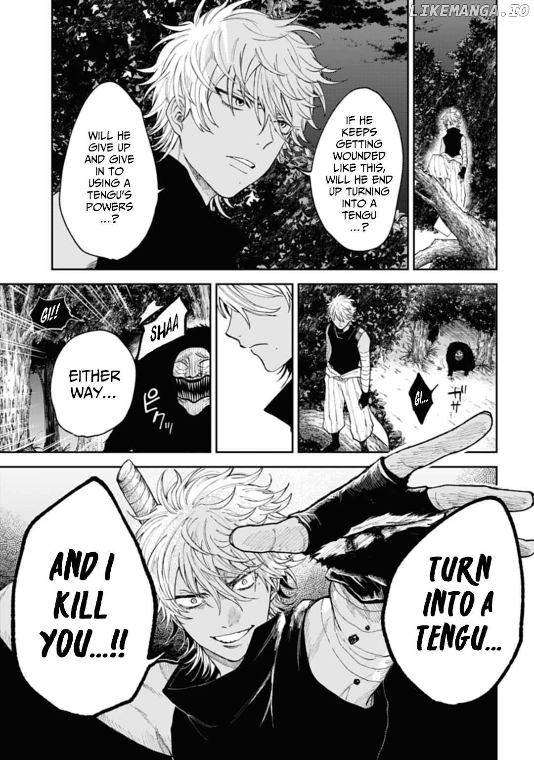 Tenguharai no Sankyoudai Chapter 5 - page 7