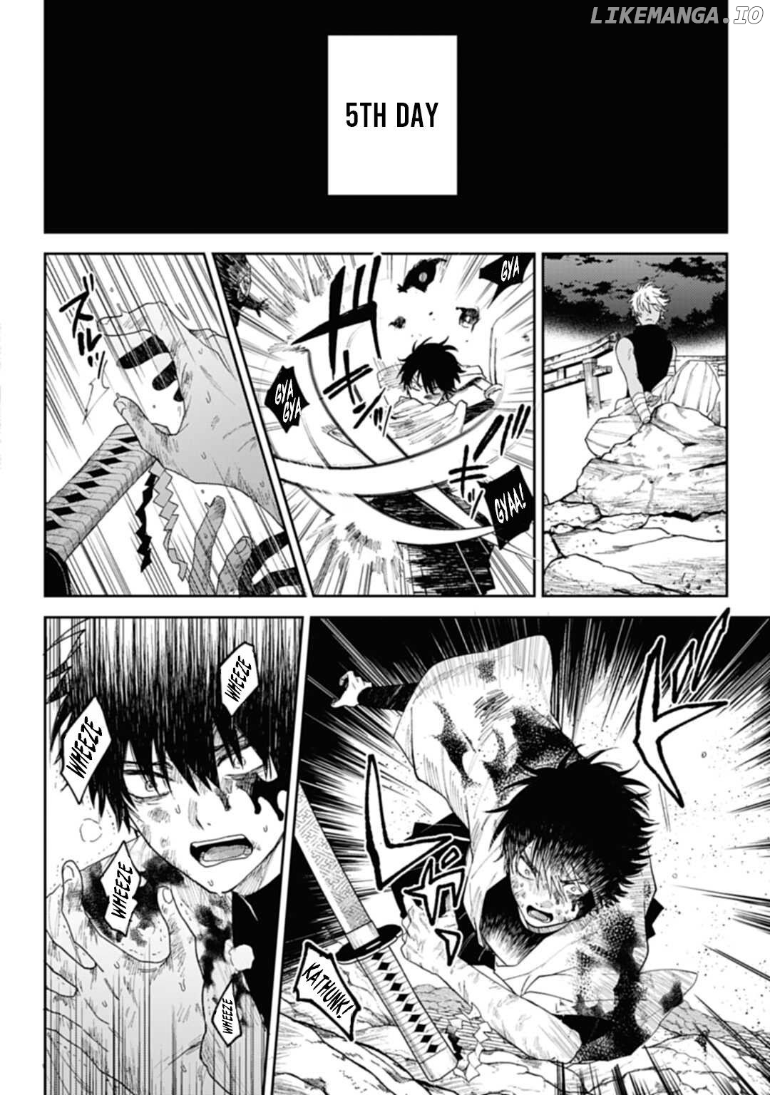 Tenguharai no Sankyoudai Chapter 5 - page 8