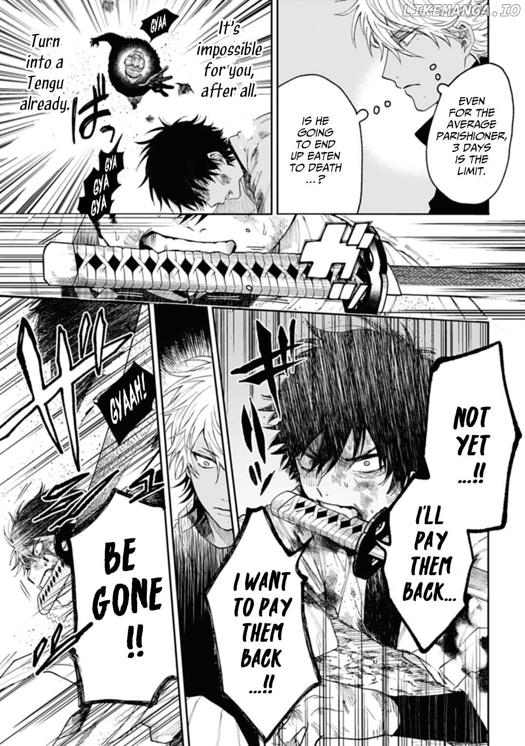 Tenguharai no Sankyoudai Chapter 5 - page 9