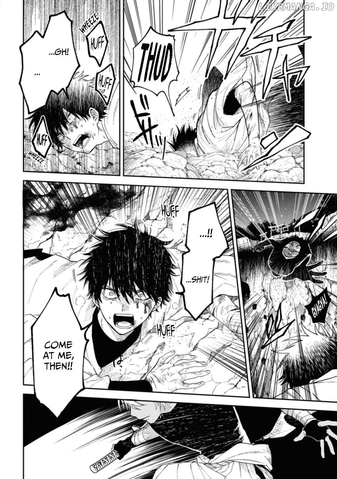 Tenguharai no Sankyoudai Chapter 5 - page 10