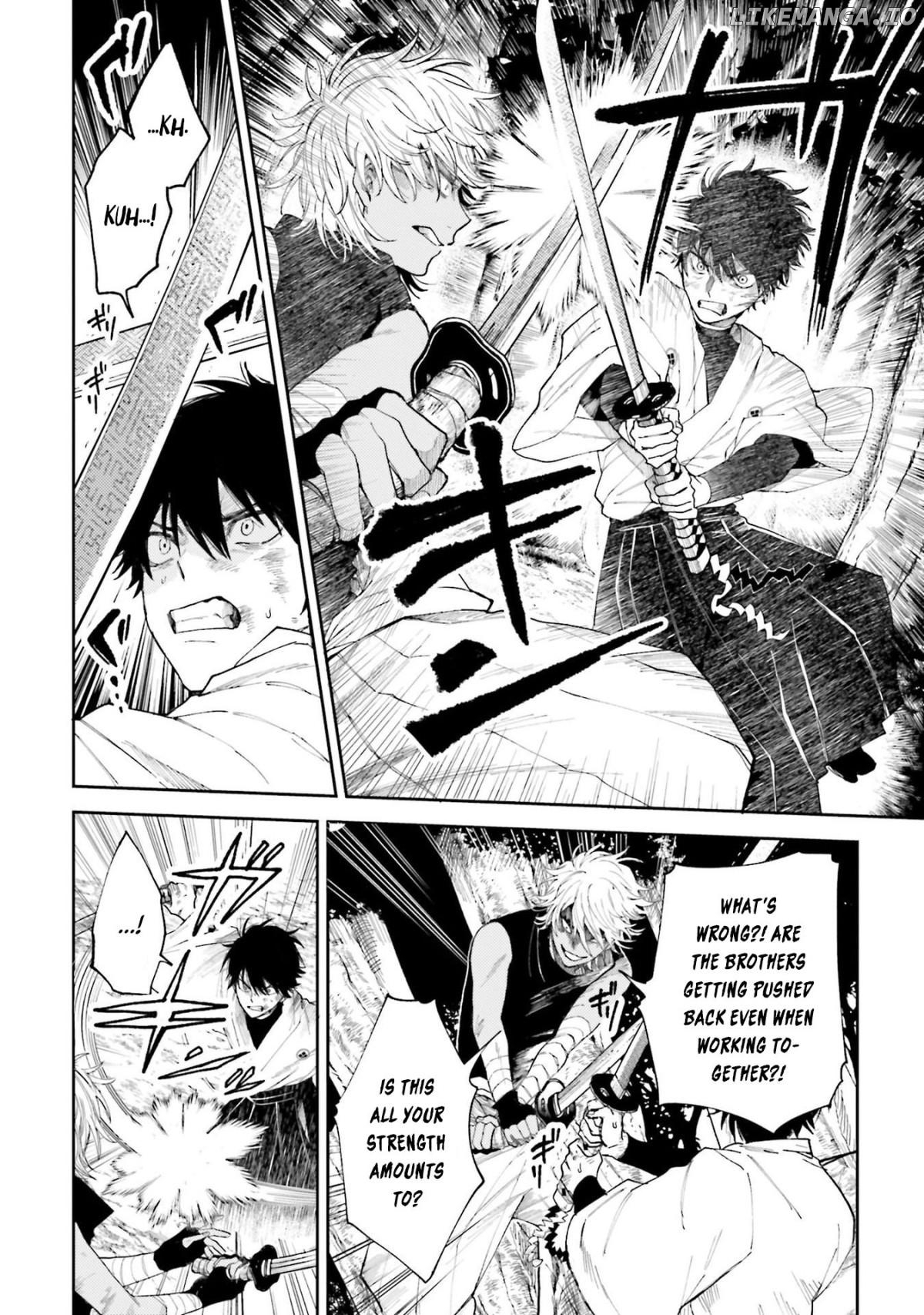 Tenguharai no Sankyoudai Chapter 6 - page 2