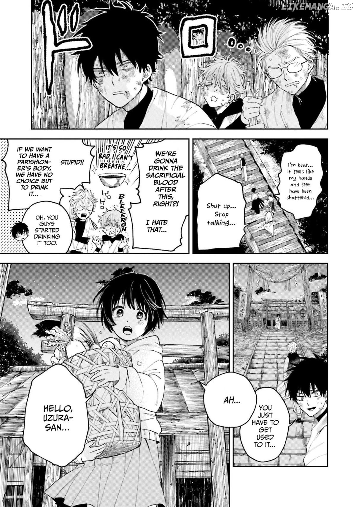 Tenguharai no Sankyoudai Chapter 6 - page 11