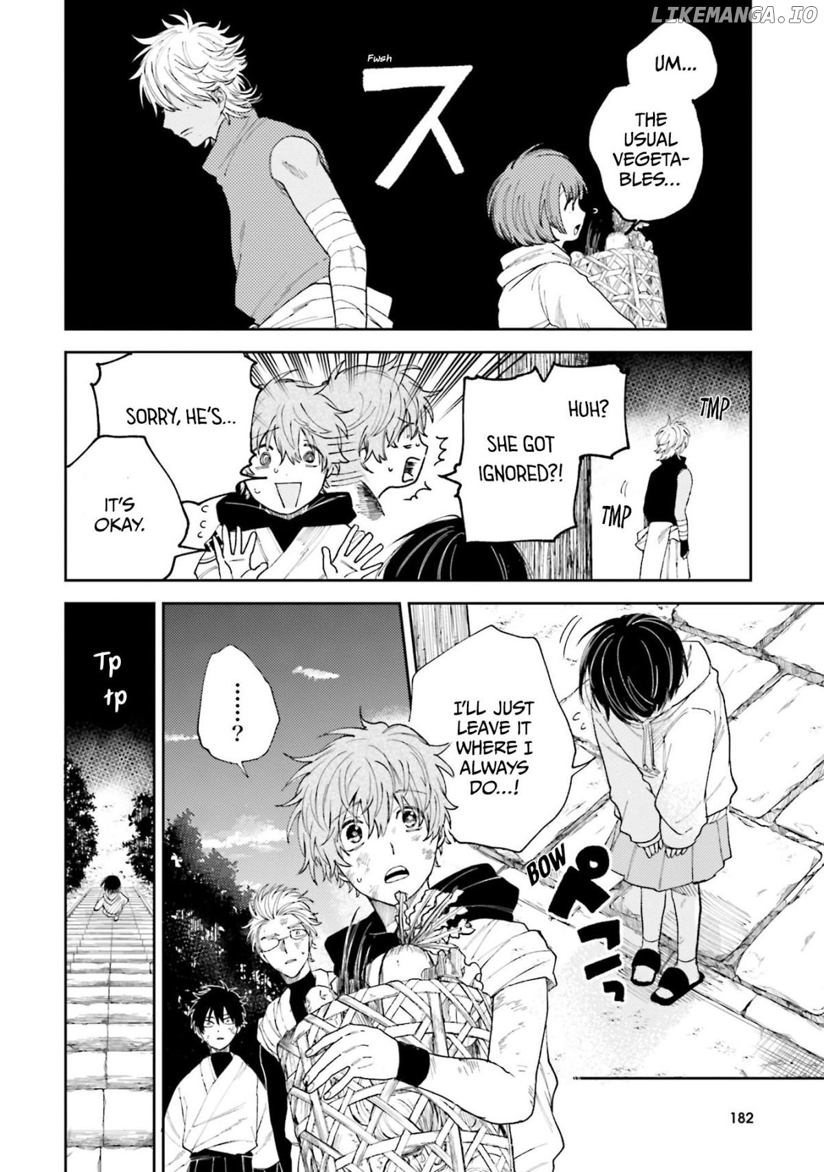 Tenguharai no Sankyoudai Chapter 6 - page 12