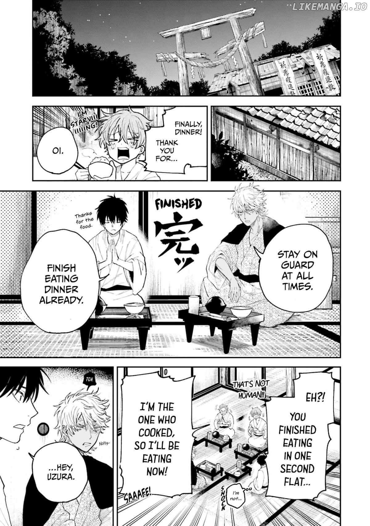 Tenguharai no Sankyoudai Chapter 6 - page 13