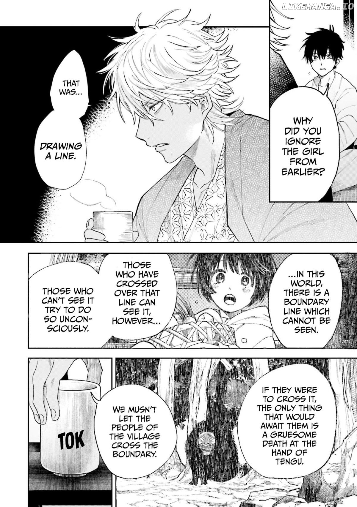 Tenguharai no Sankyoudai Chapter 6 - page 14